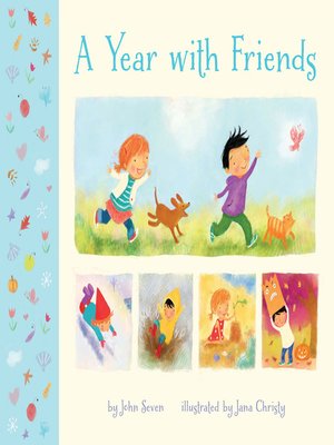 cover image of A Year with Friends